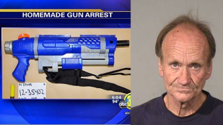 Man Busted With Homemade Shotgun Disguised as Super Soaker